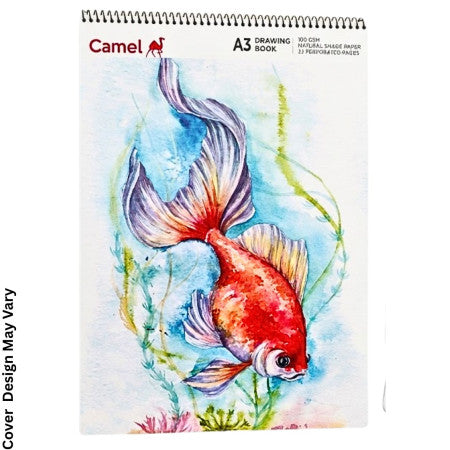 Camlin A3 Spiral Drawing Book - 29.7 X 42cm 32 Page (1109201032)