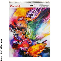 Camlin A3 Spiral Drawing Book - 29.7 X 42cm 32 Page (1109201032)