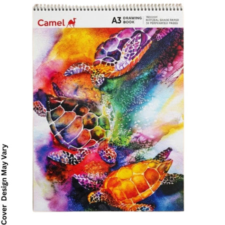 Camlin A3 Spiral Drawing Book - 29.7 X 42cm 32 Page (1109201032)