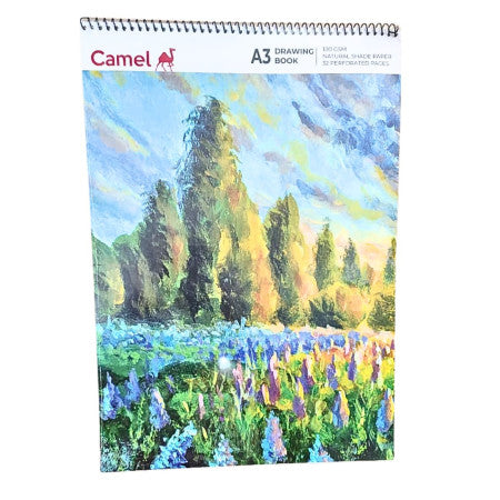 Camlin A3 Spiral Drawing Book - 29.7 X 42cm 32 Page (1109201032)