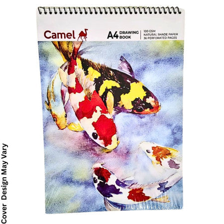 Camlin A4 Spiral Drawing Book - 29.7 X 21cm 36 Page (1105201036)