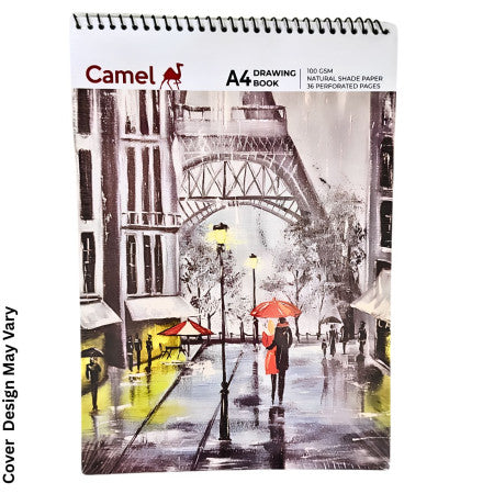 Camlin A4 Spiral Drawing Book - 29.7 X 21cm 36 Page (1105201036)