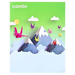 Camlin A4 Scrap Book - 28 X 22cm 32 Page Unruled(1152216032)