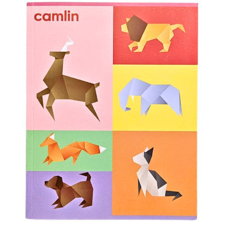 Camlin A4 Scrap Book - 28 X 22cm 32 Page Unruled(1152216032)