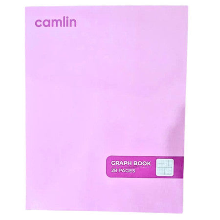 Camlin A4 Graph Book - 28 X 22cm 28 Page SL/Graph (1162207028)