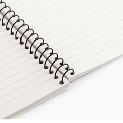 Camlin Premio B5 Wiro Notebook - 25 X 17.6cm 300 Page Single Line, PP Cover (1136303300)