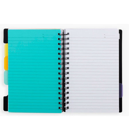 Camlin Premio B5 Wiro Notebook - 25 X 17.6cm 300 Page Single Line, PP Cover (1136303300)