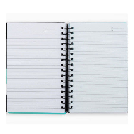 Camlin Premio A5 Wiro Notebook - 21.6 X 14cm 160 Page Single Line, PP Cover(1133303160)
