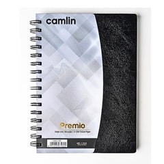 Camlin Premio B5 Wiro Notebook - 25 X 17.6cm 160 Page Single Line ,(PP Cover )(1136303160)