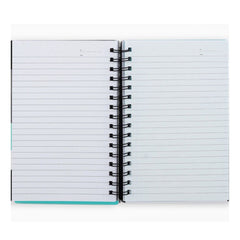 Camlin Premio B5 Wiro Notebook - 25 X 17.6cm 160 Page Single Line ,(PP Cover )(1136303160)
