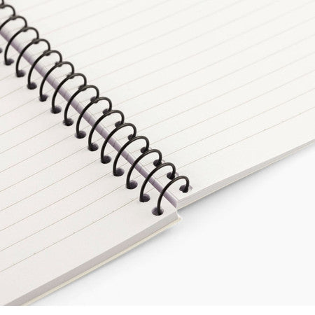 Camlin Premio B5 Wiro Notebook - 25 X 17.6cm 160 Page Single Line ,(PP Cover )(1136303160)