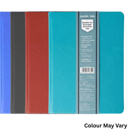 Camlin Pro PU Cover Diary - 14.8 X 21cm 192 Page (1243803192)