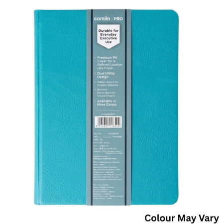 Camlin Pro PU Cover Diary - 14.8 X 21cm 192 Page (1243803192)