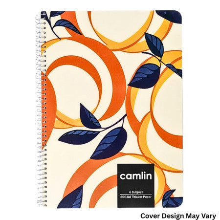 Camlin A4 Spiral Notebook - 29.7 X 21cm 300 Page