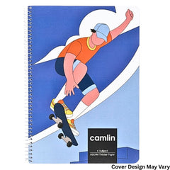 Camlin A4 Spiral Notebook - 29.7 X 21cm 300 Page