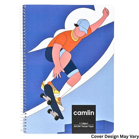 Camlin A4 Spiral Notebook - 29.7 X 21cm 300 Page