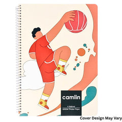 Camlin A4 Spiral Notebook - 29.7 X 21cm 300 Page
