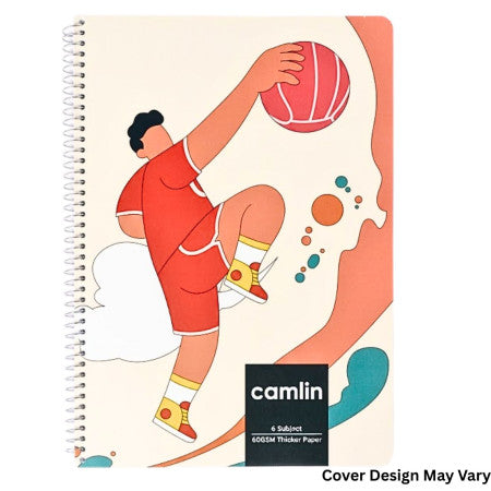 Camlin A4 Spiral Notebook - 29.7 X 21cm 300 Page