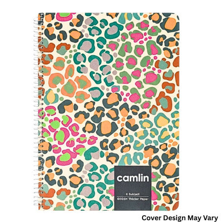 Camlin A4 Spiral Notebook - 29.7 X 21cm 300 Page