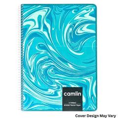 Camlin A4 Spiral Notebook - 29.7 X 21cm 400 Page Single Line (1195303400)