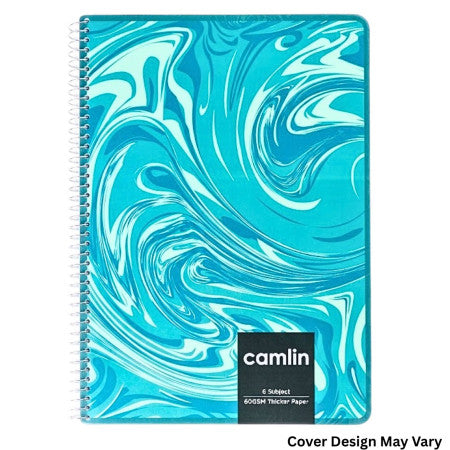 Camlin A4 Spiral Notebook - 29.7 X 21cm 400 Page Single Line (1195303400)