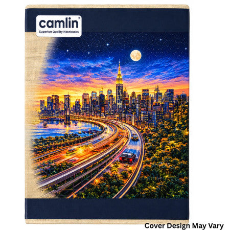 Camlin A5 Notebook - 24 X 18cm 176 Page