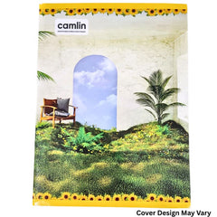 Camlin A5 Notebook - 24 X 18cm 176 Page