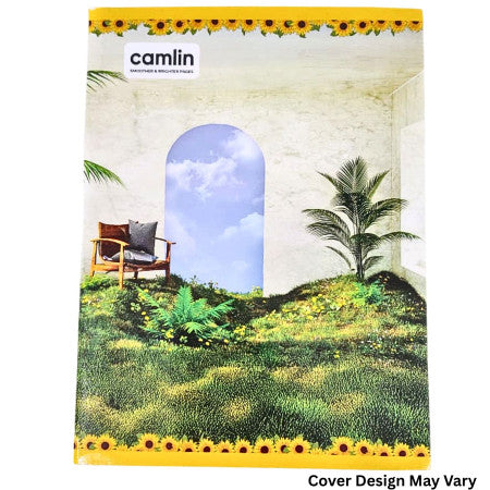 Camlin A5 Notebook - 24 X 18cm 176 Page