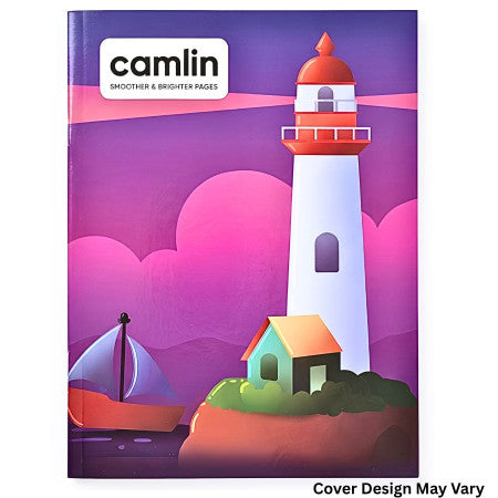 Camlin A5 Notebook - 24 X 18cm 176 Page
