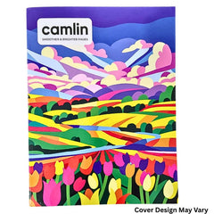 Camlin A5 Notebook - 24 X 18cm 120 Page Four Line(1132205120)