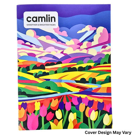 Camlin A5 Notebook - 24 X 18cm 120 Page Four Line(1132205120)