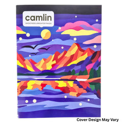 Camlin A5 Notebook - 24 X 18cm 120 Page Four Line(1132205120)