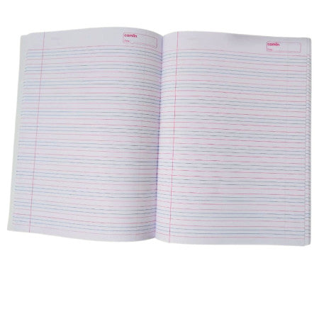 Camlin A5 Notebook - 24 X 18cm 120 Page Four Line(1132205120)