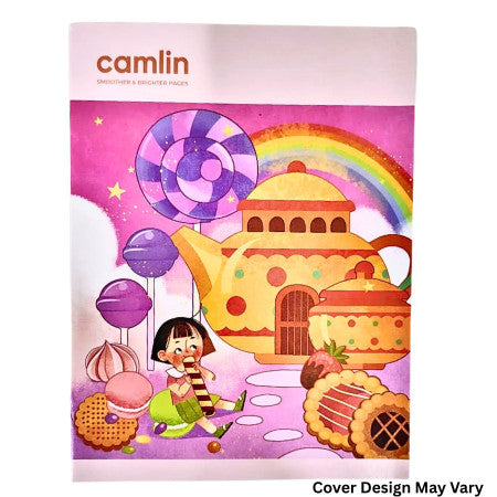 Camlin A5 Notebook - 24 X 18cm 20 Page Medium Square(1132208024)