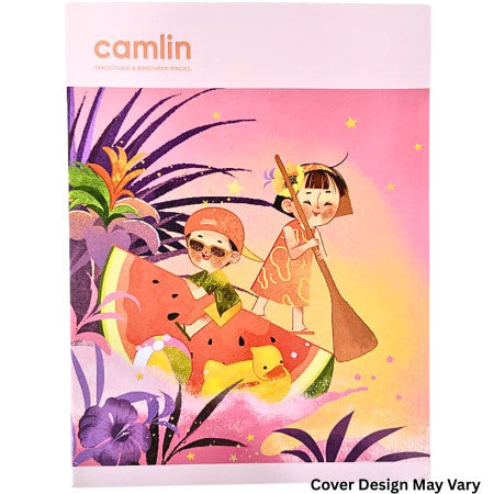 Camlin A5 Notebook - 24 X 18cm 20 Page Medium Square(1132208024)