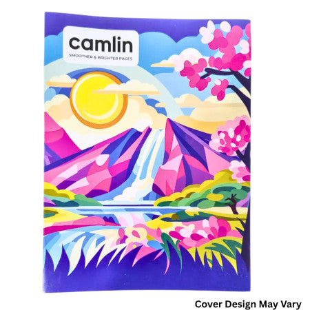 Camlin A5 Notebook - 24 X 18cm 24 Page Single Line(1132203024)