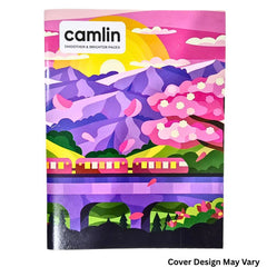 Camlin A5 Notebook - 24 X 18cm 24 Page Single Line(1132203024)
