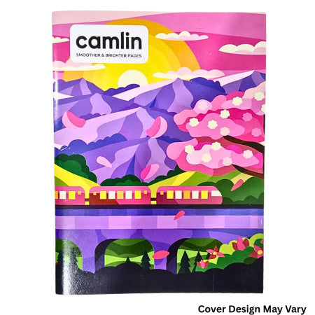 Camlin A5 Notebook - 24 X 18cm 24 Page Single Line(1132203024)