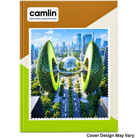 Camlin A4 Notebook - 29.7 X 21cm 384 Page Single Line(1152203384)