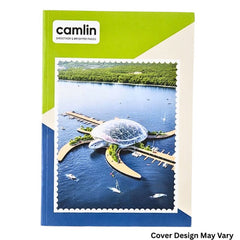 Camlin A4 Notebook - 29.7 X 21cm 384 Page Single Line(1152203384)
