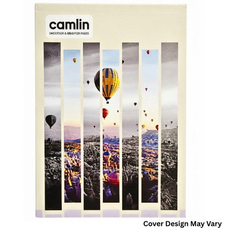 Camlin A4 Notebook - 29.7 X 21cm 272 Page Single Line(1152203272)