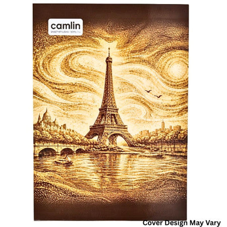 Camlin A4 Notebook - 29.7 X 21cm 176 Page Single Line(1152203176)