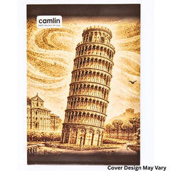Camlin A4 Notebook - 29.7 X 21cm 176 Page Single Line(1152203176)