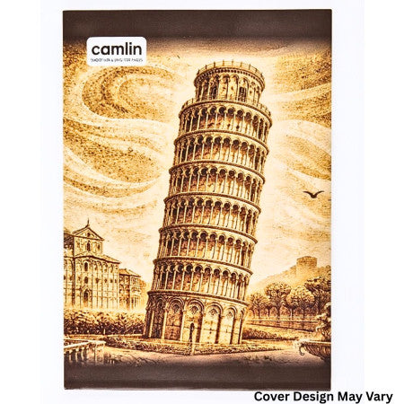 Camlin A4 Notebook - 29.7 X 21cm 176 Page Single Line(1152203176)