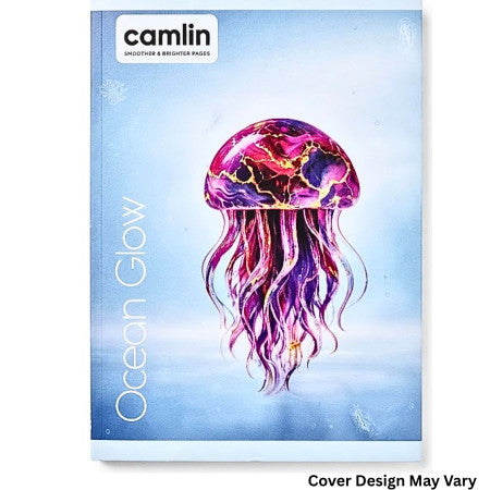 Camlin A4 Notebook - 29.7 X 21cm 140 Page Single Line(1152203140)