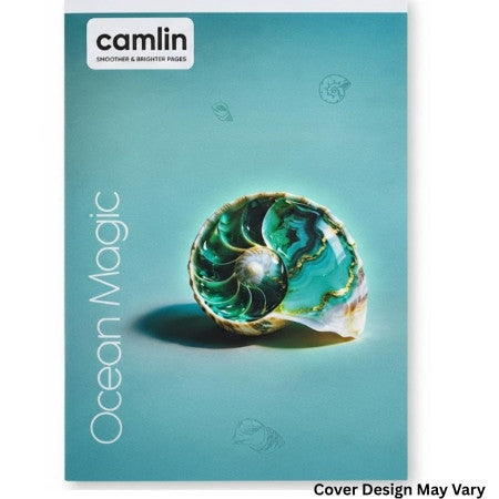 Camlin A4 Notebook - 29.7 X 21cm 140 Page Single Line(1152203140)