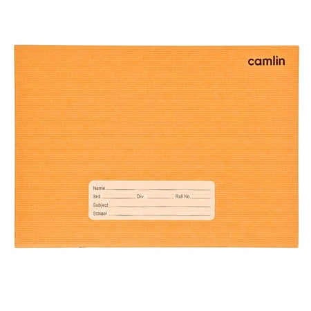 Camlin A4 Horizontal Notebook - 29.7 X 21cm 164 Page Single Line(1152103164)