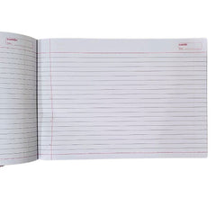 Camlin A4 Horizontal Notebook - 29.7 X 21cm 164 Page Single Line(1152103164)