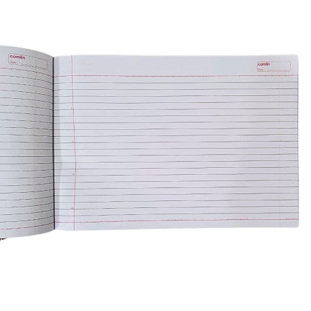 Camlin A4 Horizontal Notebook - 29.7 X 21cm 164 Page Single Line(1152103164)