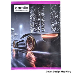 Camlin A4 Notebook - 29.7 X 21cm 240 Page Single Line(1052203240)